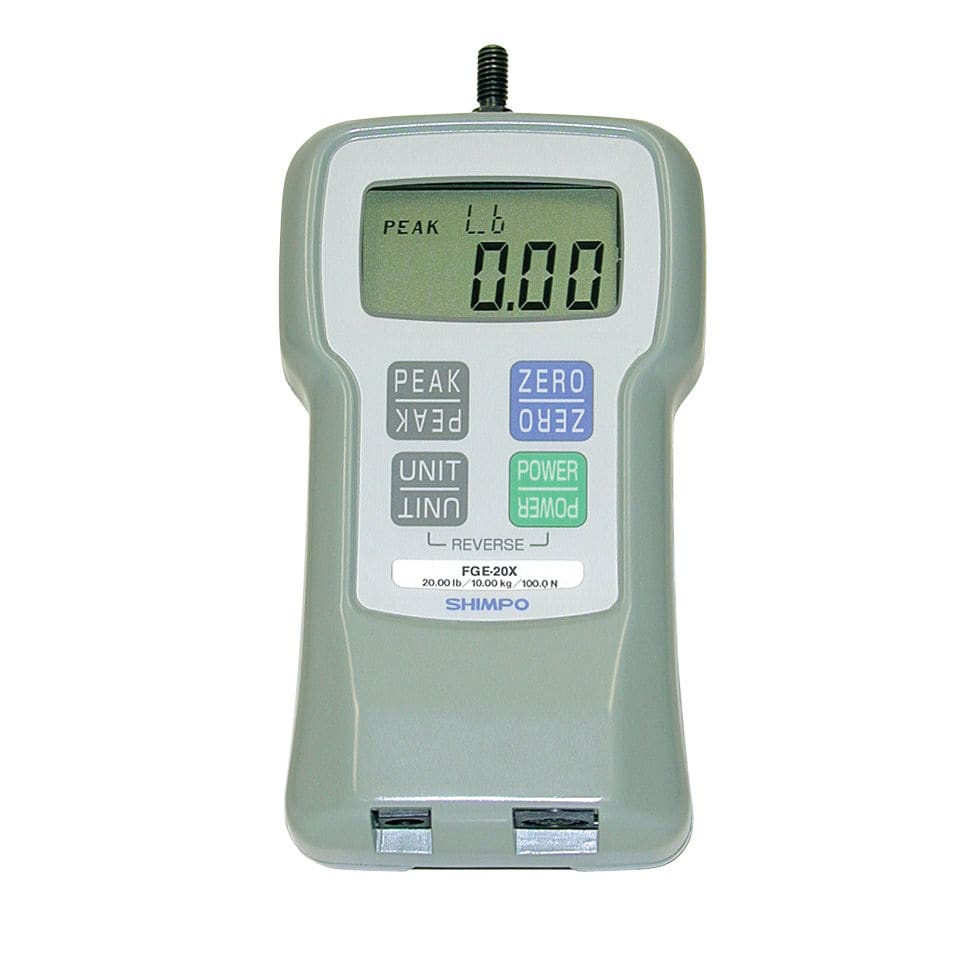 Digital force gauge FGEXY NidecSHIMPO portable / tension
