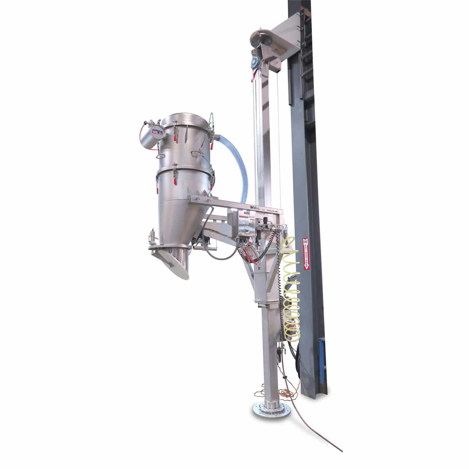 Aspiration Pneumatic Conveying System Vac U Max Powder Bulk Handling