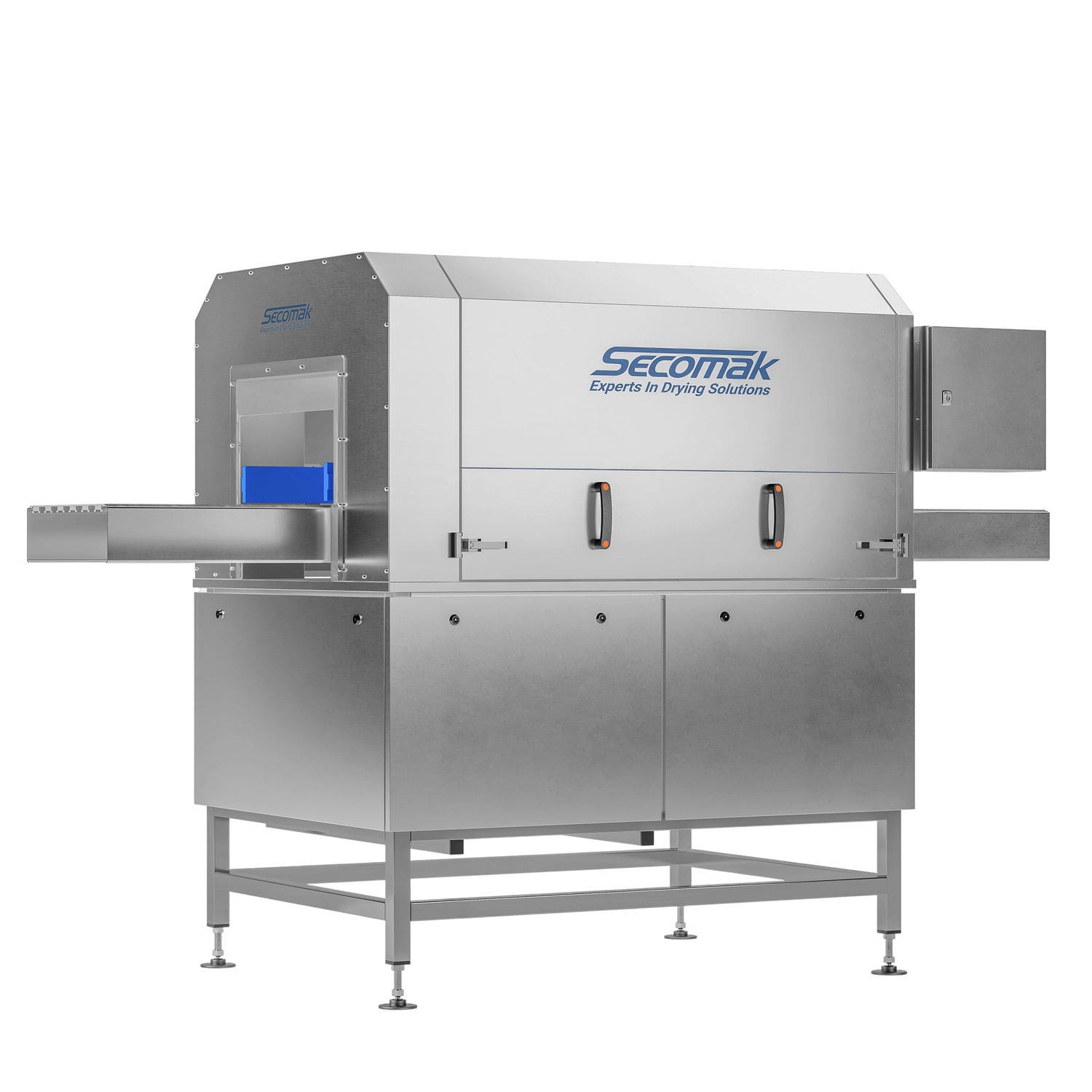 Drying unit for the food industry - DryGuide MassFlow - SECOMAK - for ...