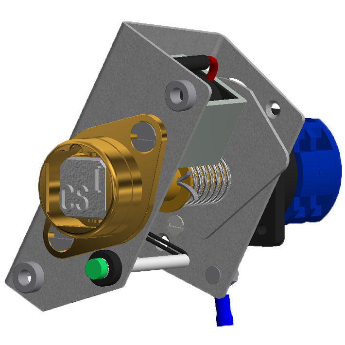 Solenoid switch KSUPS CASTELL SAFETY INTERNATIONAL UL / panelmount
