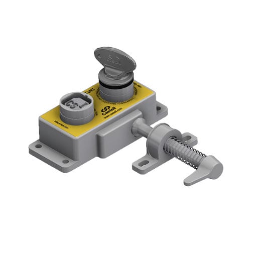 Key lock AIE CASTELL SAFETY INTERNATIONAL for doors / stainless