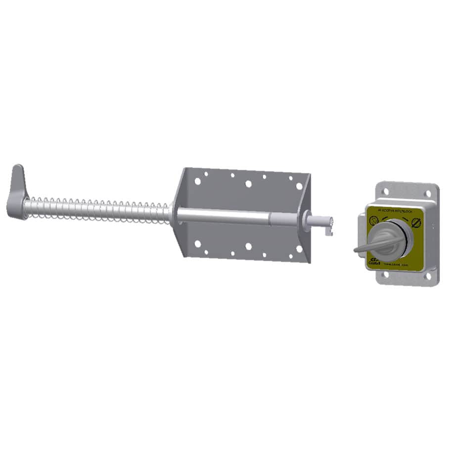 Mechanical lock SMDLAI CASTELL SAFETY INTERNATIONAL for doors