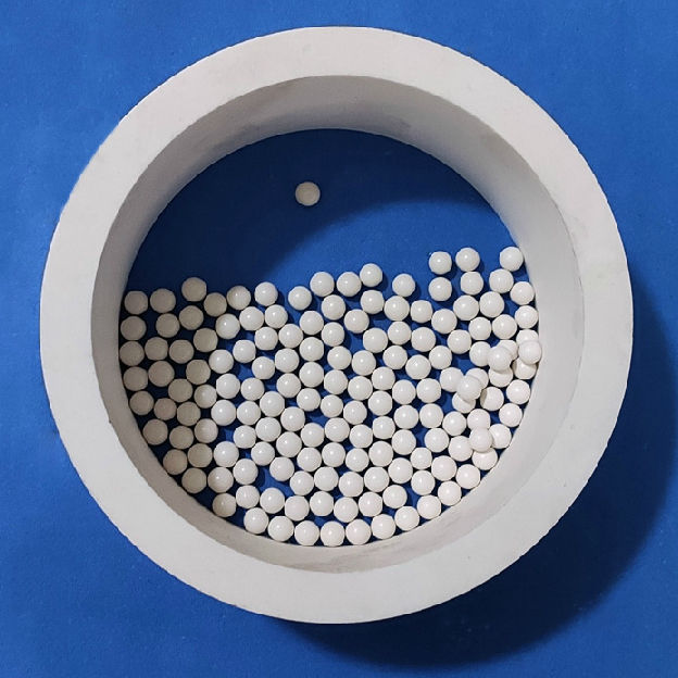 Zirconium silicate bead CS40 series Pingxiang Chemshun Ceramics Co