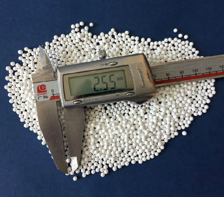 Ceramic bead CS32 Pingxiang Chemshun Ceramics Co., Ltd. alumina