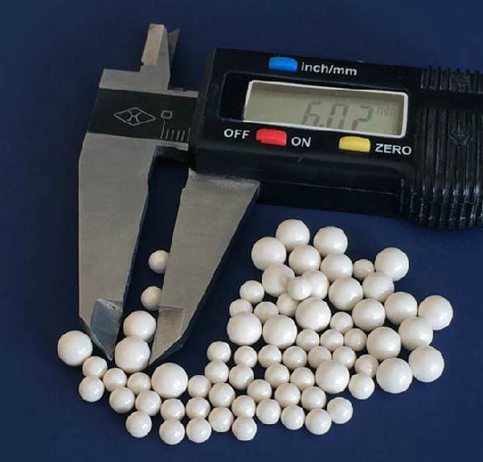 Zirconium silicate bead Pingxiang Chemshun Ceramics Co., Ltd. aluminium
