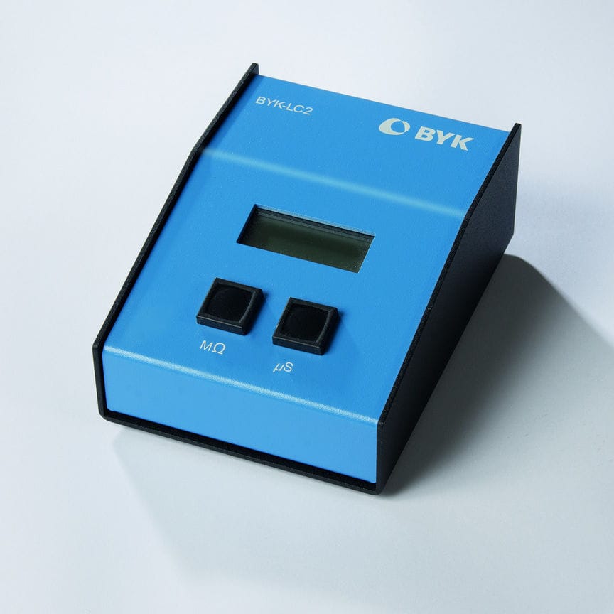 Portable conductivity meter LC2 BYK Gardner USA