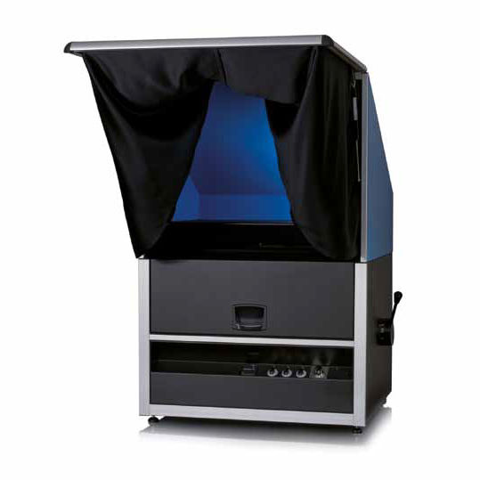 Color viewing light booth bykospec­tra series BYK Gardner USA