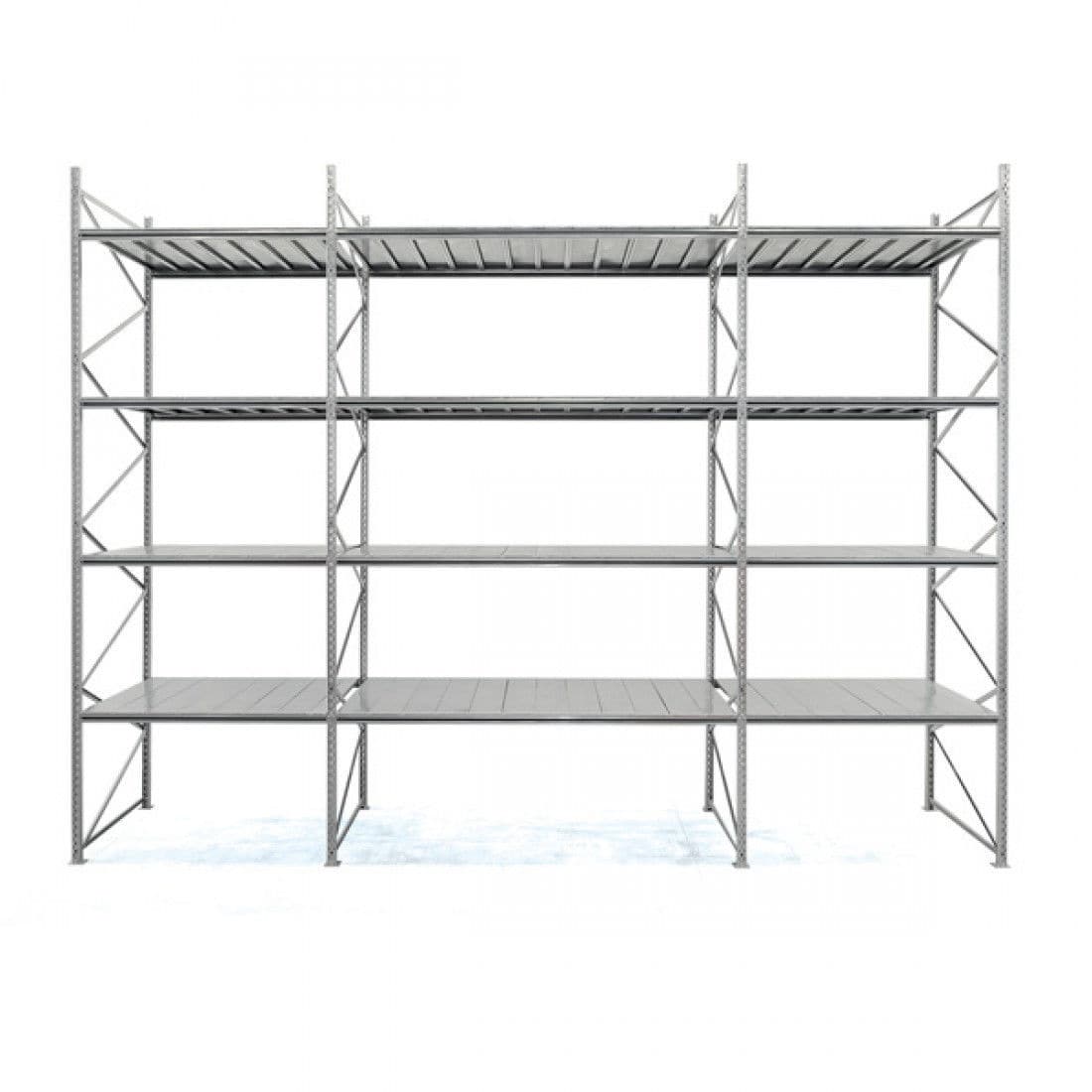Storage warehouse shelving 45 Tecnotelai steel / manual