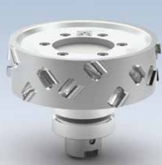 Insert milling cutter WF 230 2 series Leitz GmbH coated / diamond