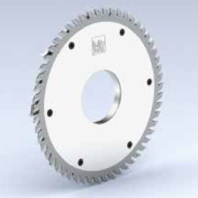 Circular saw blade WZ series Leitz GmbH tungsten carbide / for wood
