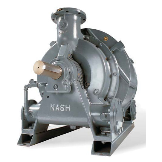 Liquid Ring Vacuum Pump Cl Series Nash Lubricated Single Stage For The Chemical Industry