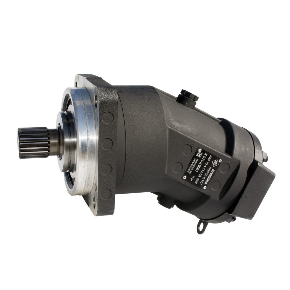 Hydraulic axial piston pump PBF10 series Hydrosila aluminum