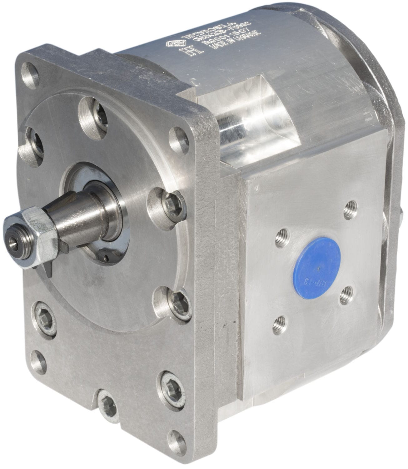 Externalgear hydraulic motor K Hydrosila aluminum / cast iron