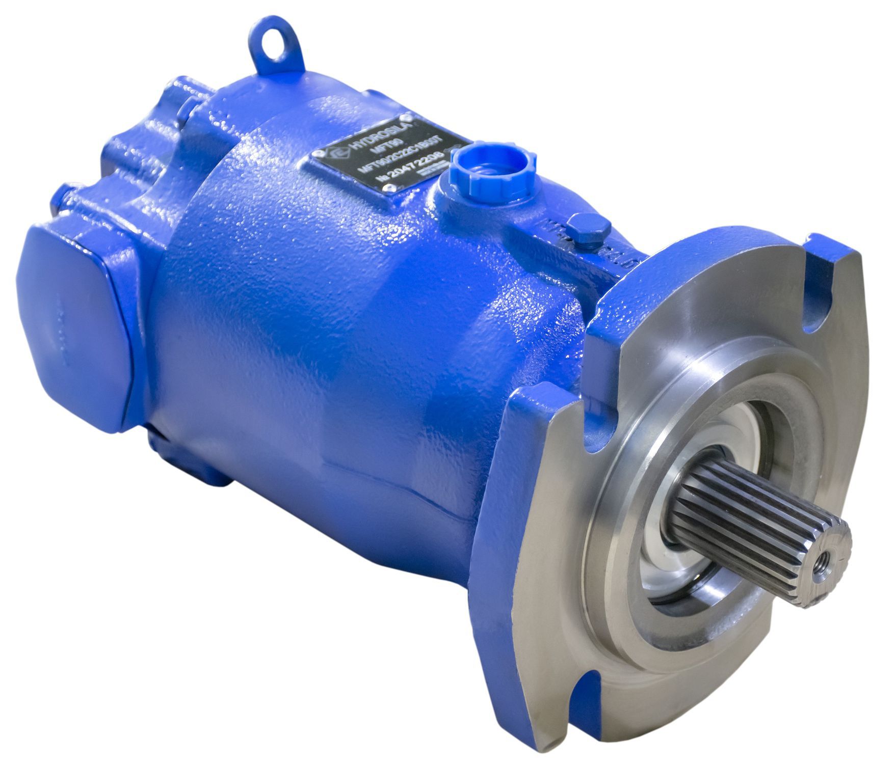 Axial piston hydraulic motor MFM series Hydrosila fixed