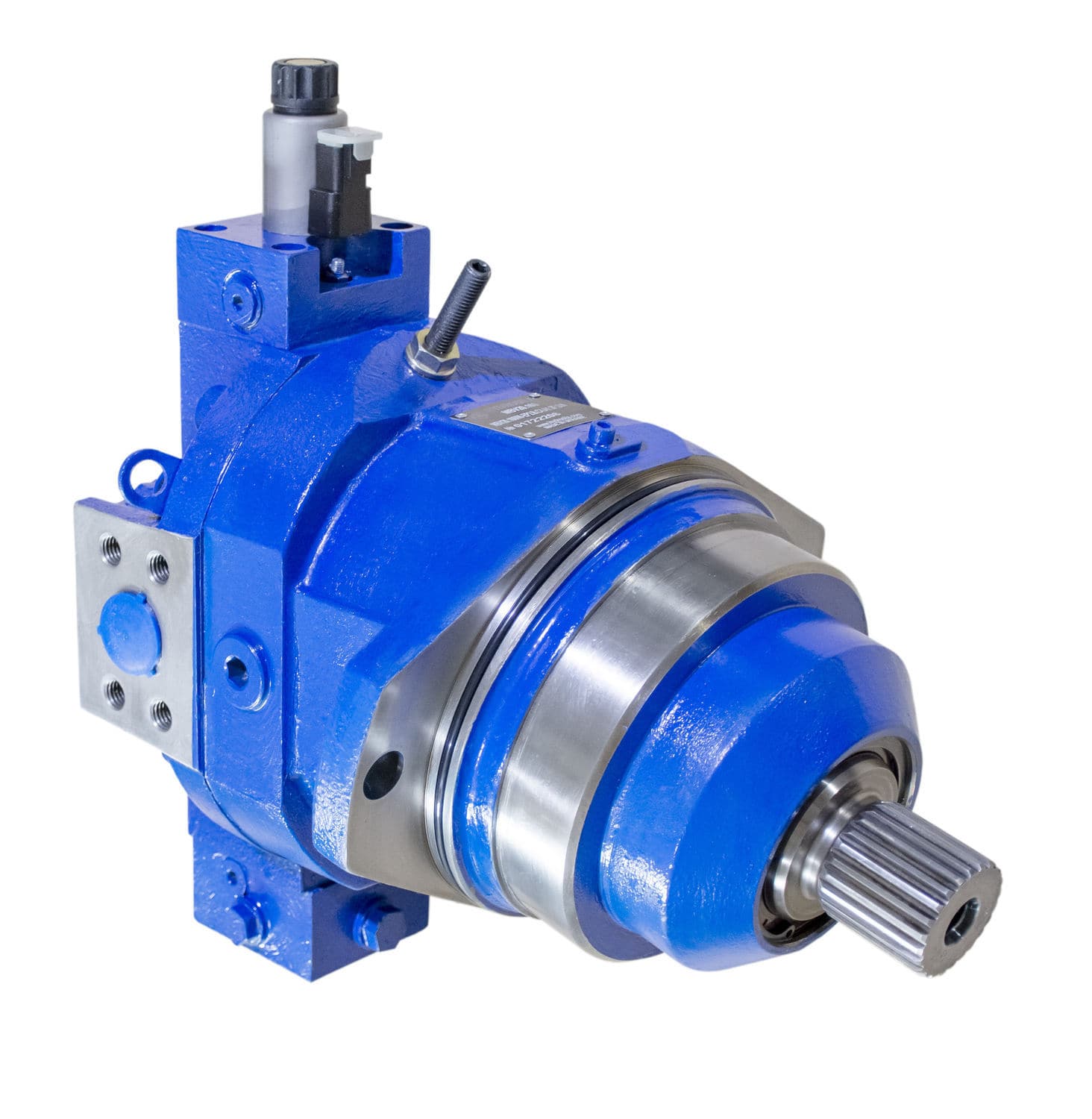 Axial piston hydraulic motor MBV20 Hydrosila variable