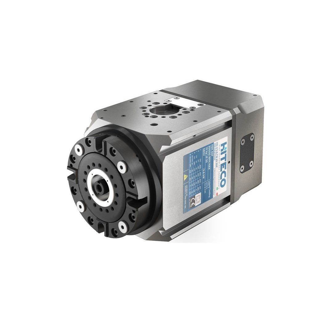 Electrospindle with automatic tool changer HD series Hiteco