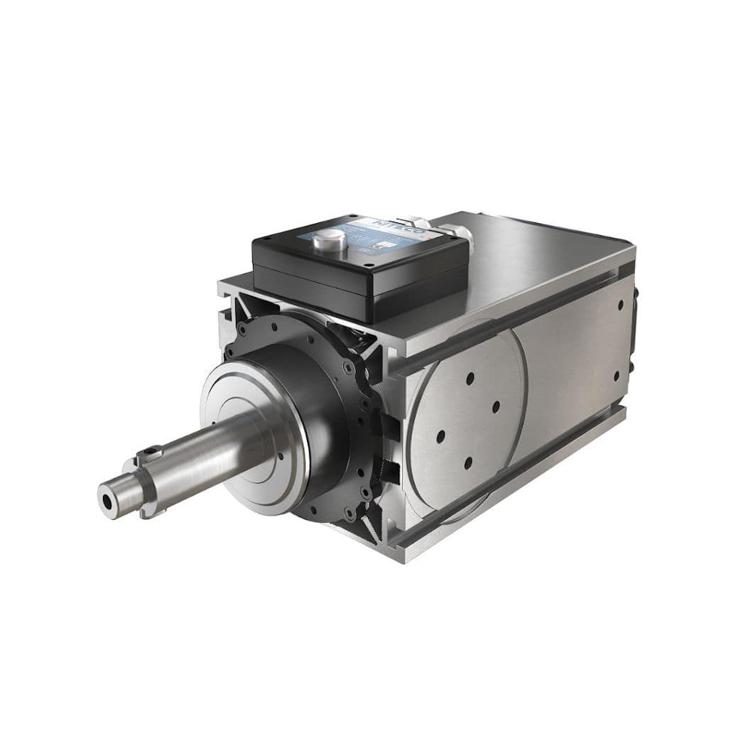 Machining electrospindle MQH1 13/6 9 SHAFT D40 Hiteco cooling