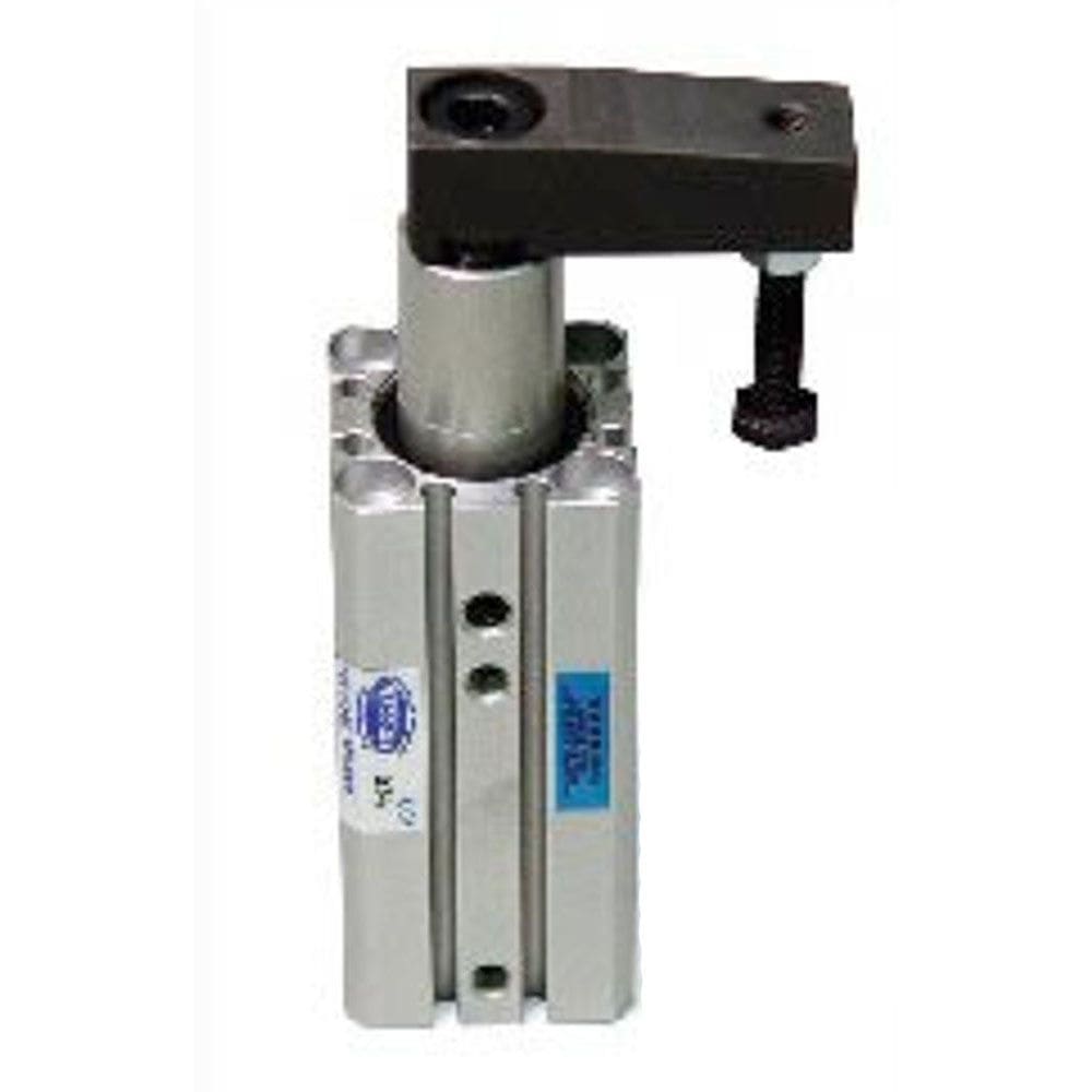 Pneumatic clamp SC FABCOAIR swing / compact / aluminum