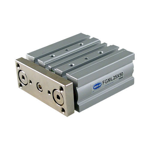 Pneumatic cylinder FGM FABCOAIR with guided piston rod