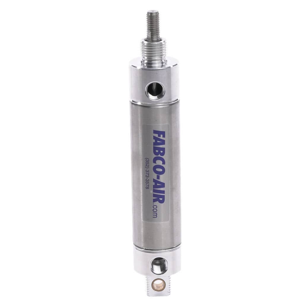 Pneumatic cylinder F series FABCOAIR with threaded rods