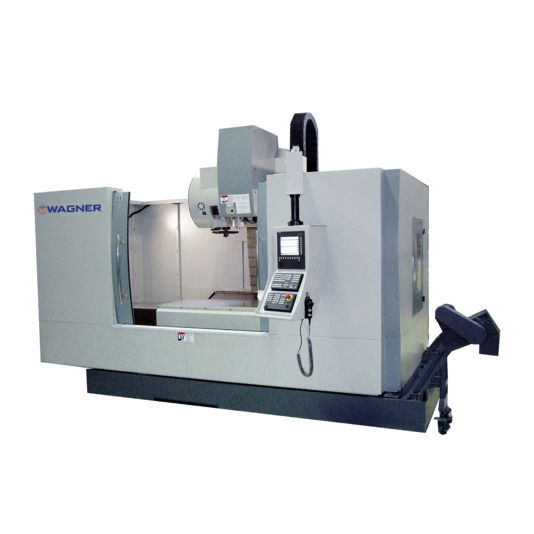 Vertical CNC machining center - WMC series - Maschinen WAGNER