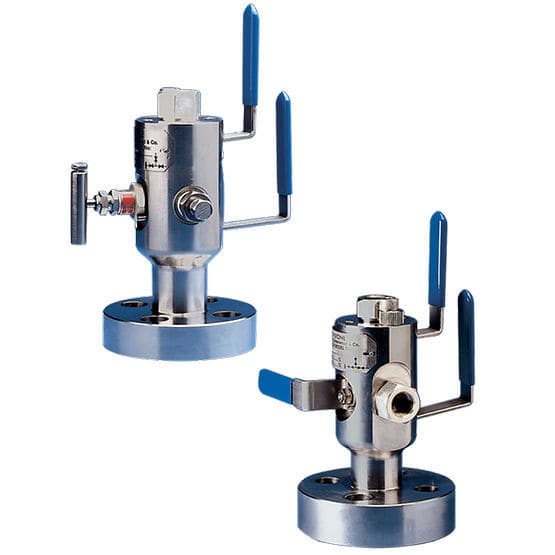 Instrumentation valve F63 Emerson Automation Solutions