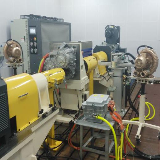 Electric vehicle test station Dyno Jiangsu Gtake Electric Co., Ltd