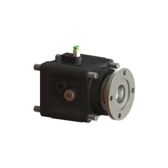 Power takeoff with hydraulic clutch RS series Muncie Power Products