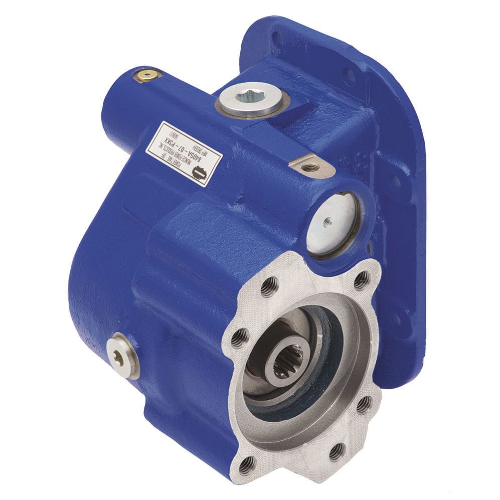 Power takeoff with hydraulic clutch 8405/6A Muncie Power Products