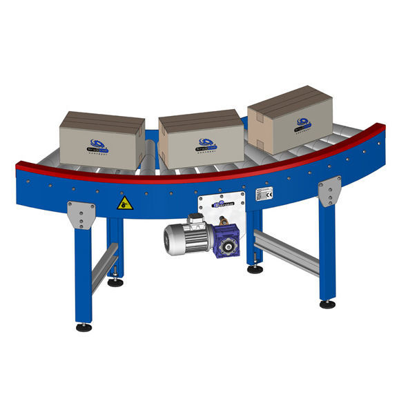 Tapered roller conveyor CRMC series CONVEYOR S.L. roller