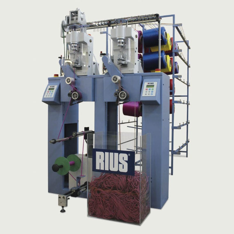 Rope braiding machine MC
