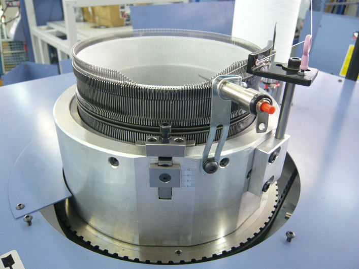 Circular knitting machine PROTEX 1 RIUS fullyautomatic / for