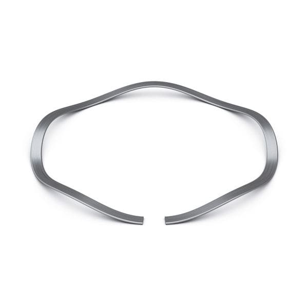 Compression spring SSR Smalley wave / stainless steel / carbon