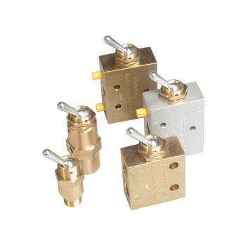 Lever valve - TAC Miniature Toggle Valves - Humphrey Products ...