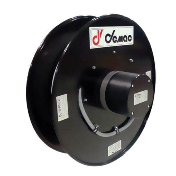 Cable reel Lcrd700.240545 DEMAC Srl spring rewind / fixed