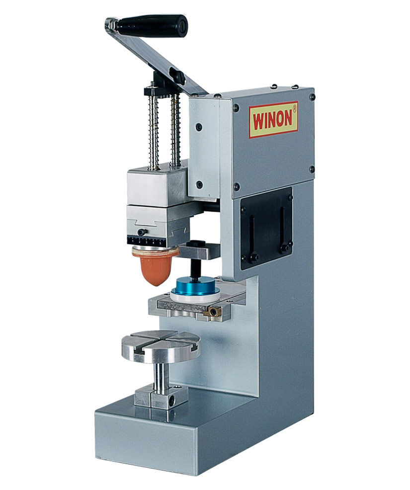 Pad printing machine with closed ink cup WN177E WINON INDUSTRIAL CO.,LTD manual