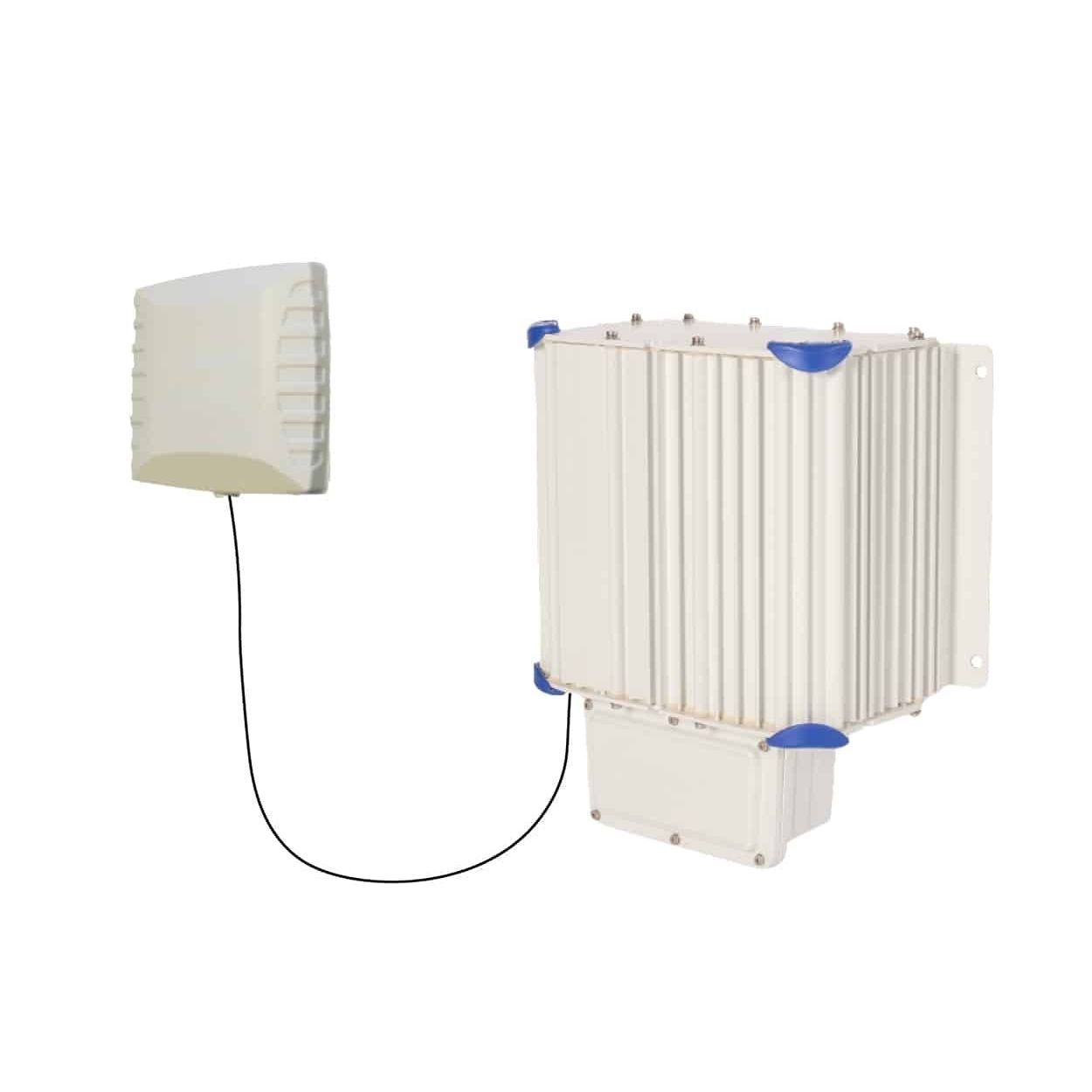 Ethernet RFID reader - iWAP XN3 Quattro - Extronics Ltd - UHF / rugged ...