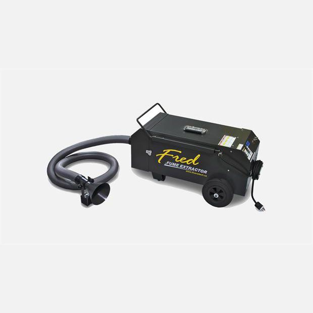 Handheld fume extractor FRED MINIVAC II Diversitech welding