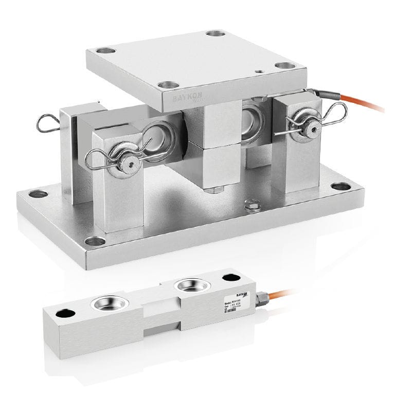 Galvanized weigh module - LAD410 - BAYKON Industrial Weighing Systems ...