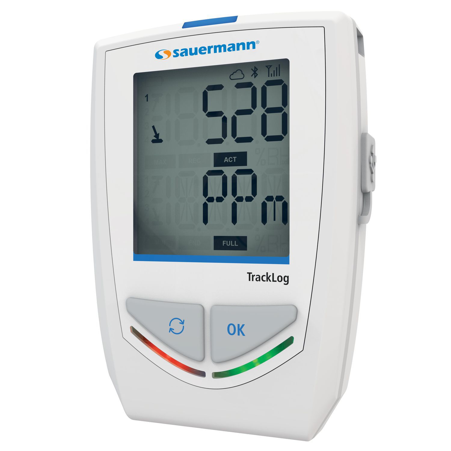 Wireless datalogger KCC TrackLog KIMO with LCD display / climatic