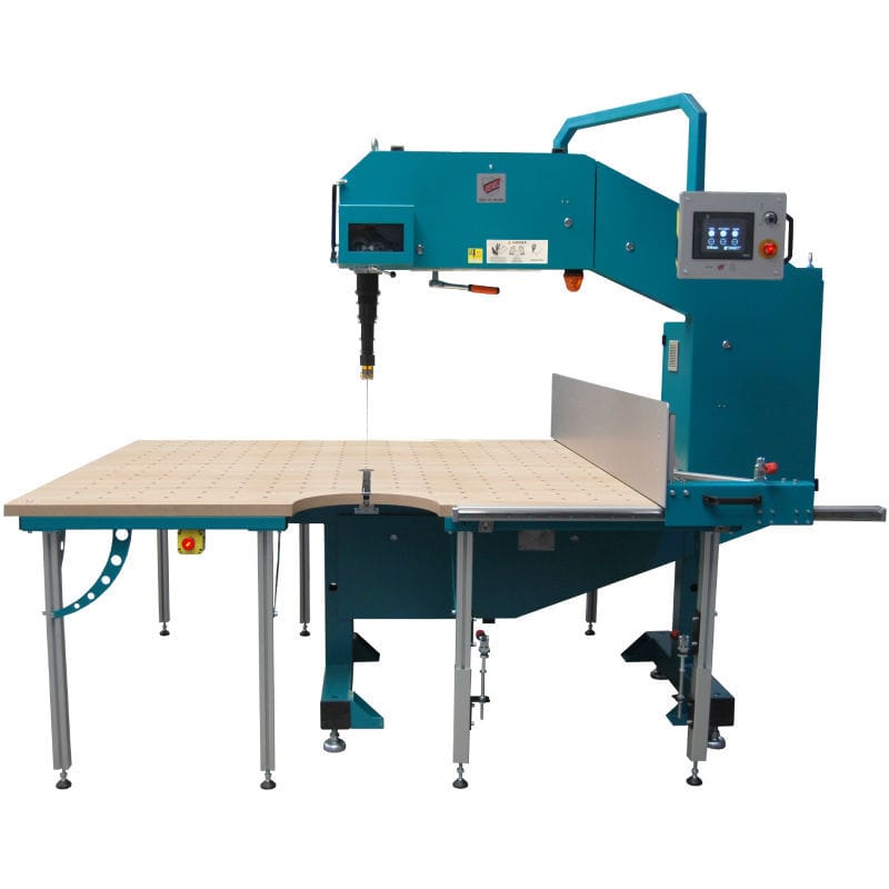 Bandknife cutting machine R1150 REXEL for foam / for fabrics