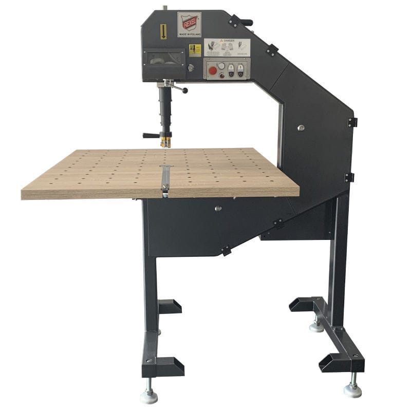 Bandknife cutting machine R500/F REXEL textile