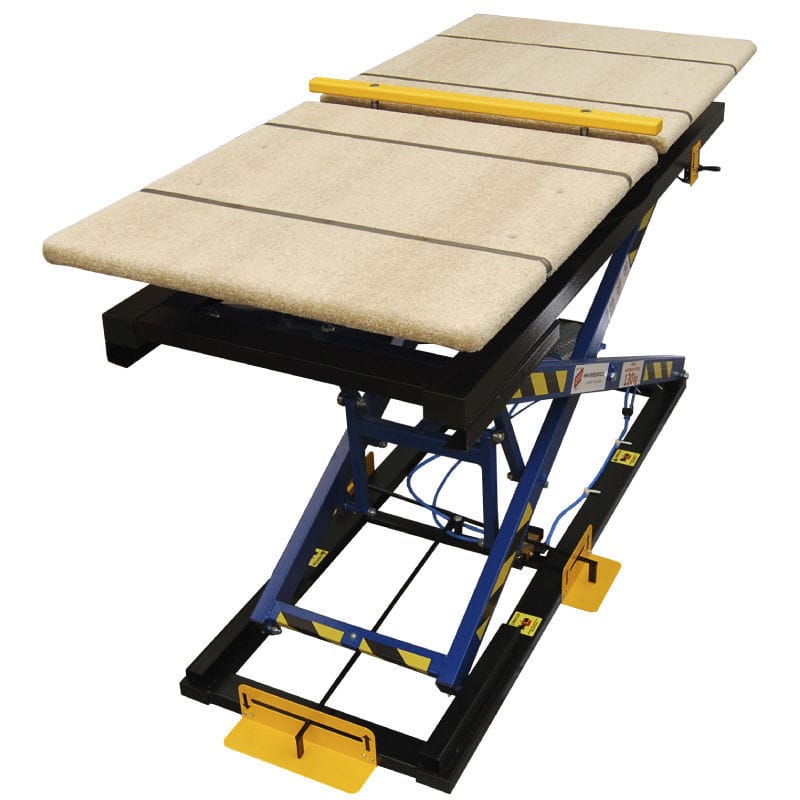 Scissor Lift Table - ST-3/O/C - REXEL - Pneumatic / Stationary / Loading