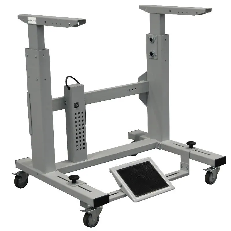Steel sewing machine stand - HDP-1EK - REXEL - adjustable