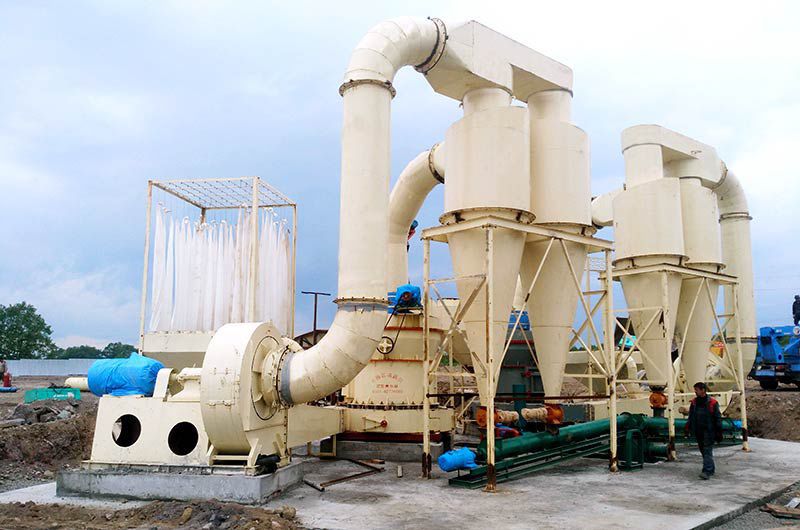 Particle classifier - HX series - Henan Hongxing Mining Machinery CO ...