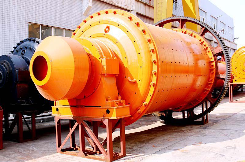 Ball mill Henan Hongxing Mining Machinery CO.,LTD horizontal