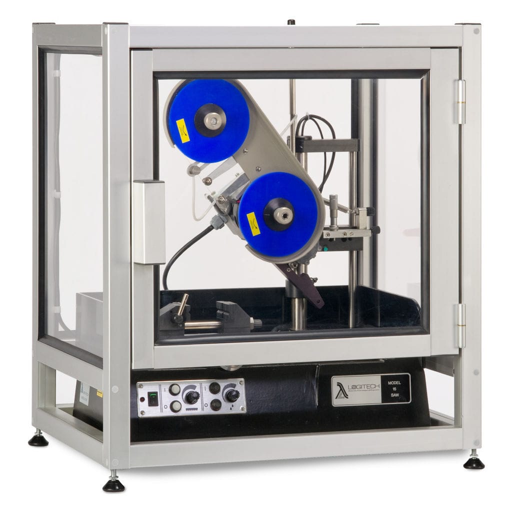 Diamond wire saw Model 15 Logitech Limited