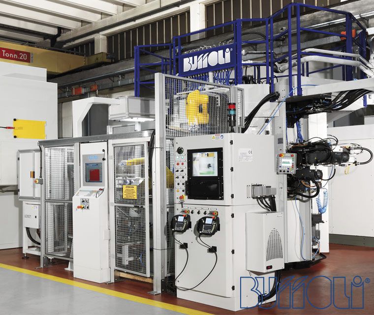 Rotary transfer machine - MULTI-WAY 4D - BUFFOLI TRANSFER - CNC / 4 ...