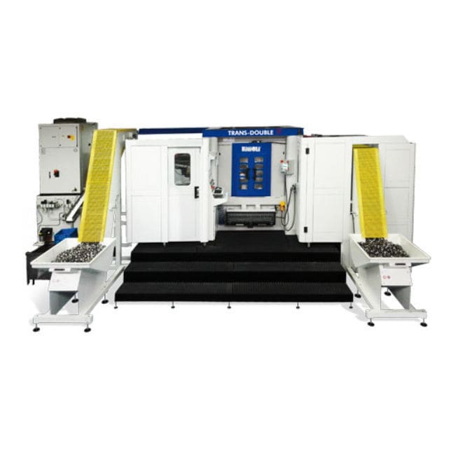 Rotary transfer machine - TRANS-DOUBLE - BUFFOLI TRANSFER - CNC ...