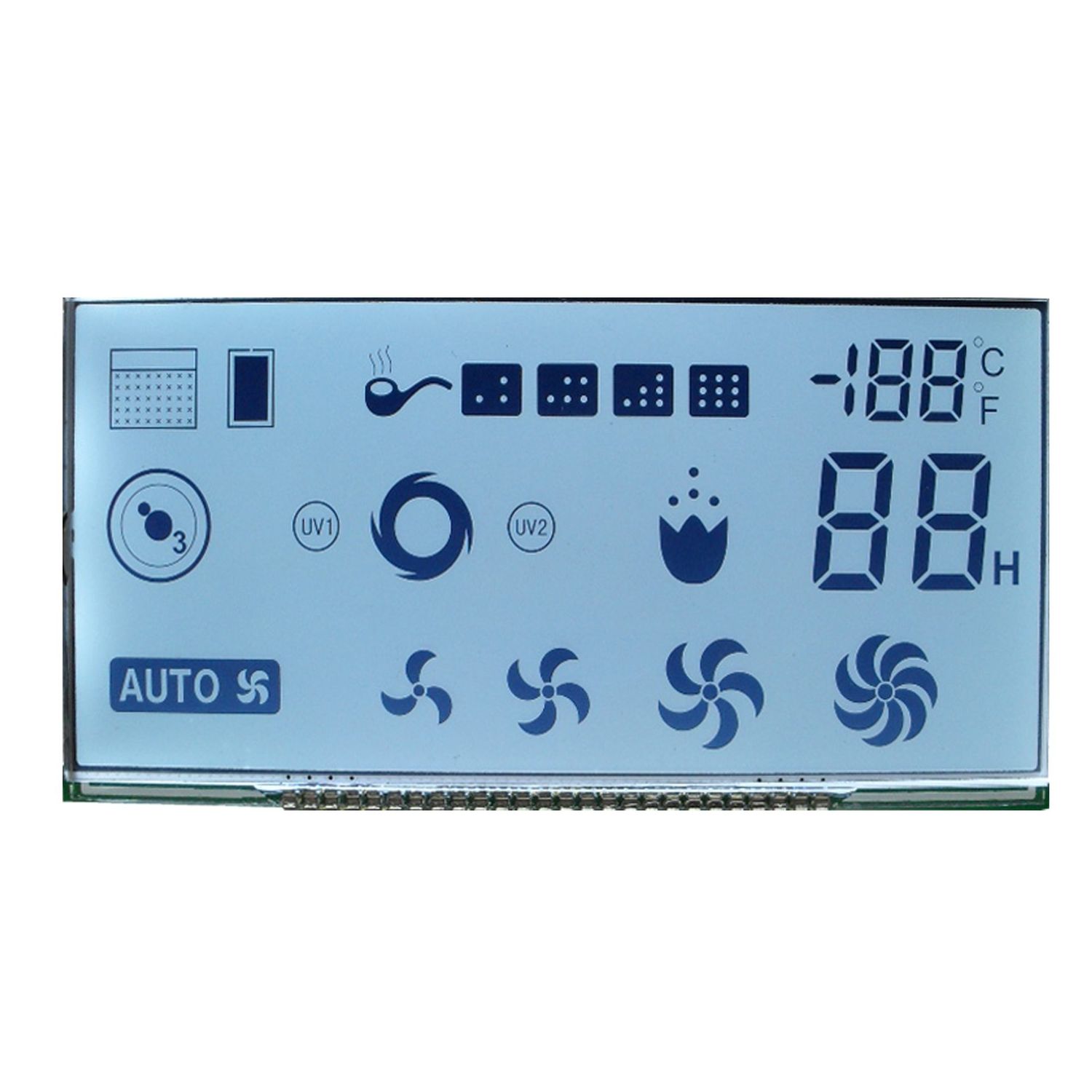 LCD display FSTN BAOLAIYA OPTOELECTRONICS CO, LTD